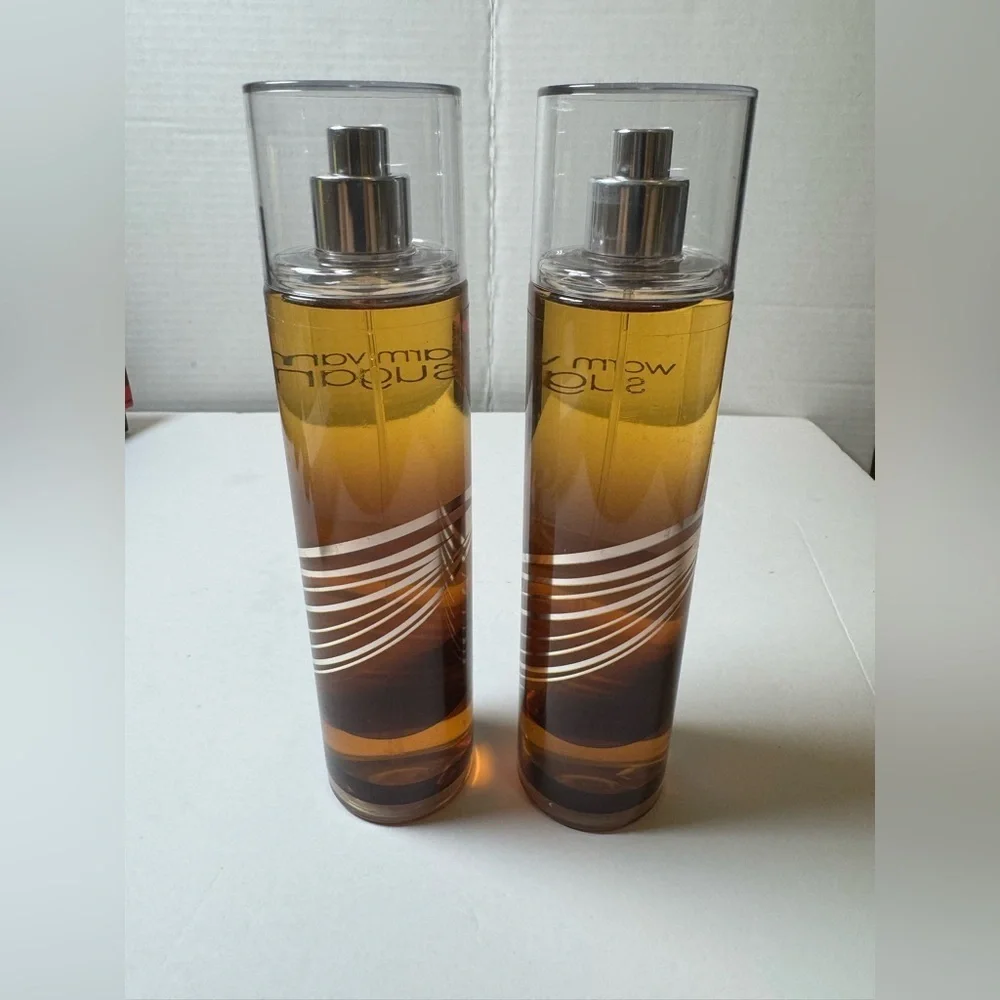 2 Bath Body Works Signature Collection Warm Vanilla Sugar  Fine Fragrance Mist